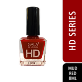 Gala of London HD Nail Polish- Mud Red - 11